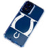 NFL Indianapolis Colts Zone Block Moto G 5G (2024) Clear Case
