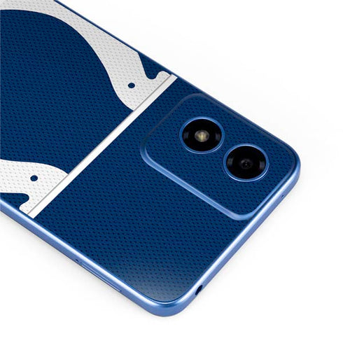 NFL Indianapolis Colts Zone Block Moto G Play 4G (2024) Skin