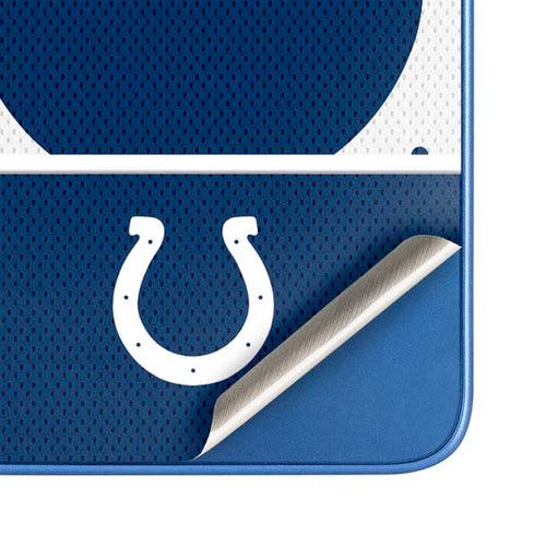 NFL Indianapolis Colts Zone Block Moto G Play 4G (2024) Skin