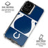 NFL Indianapolis Colts Zone Block Moto G Power 5G (2024) Clear Case