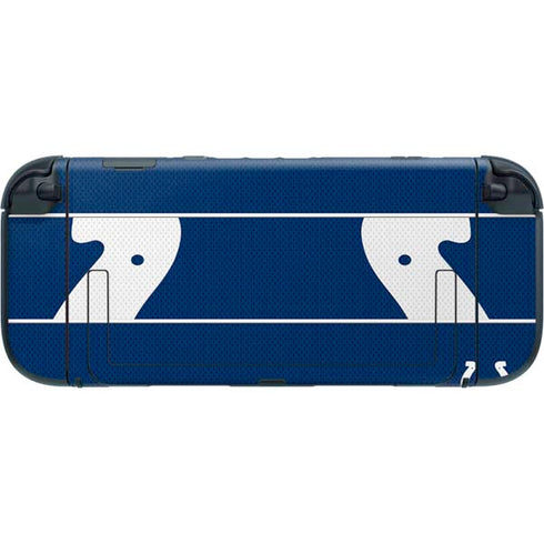 NFL Indianapolis Colts Zone Block Nintendo Switch 2 (2025) with Joy-Con Skin