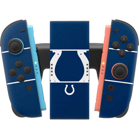 NFL Indianapolis Colts Zone Block Nintendo Switch 2 (2025) Joy-Con Controller Skin