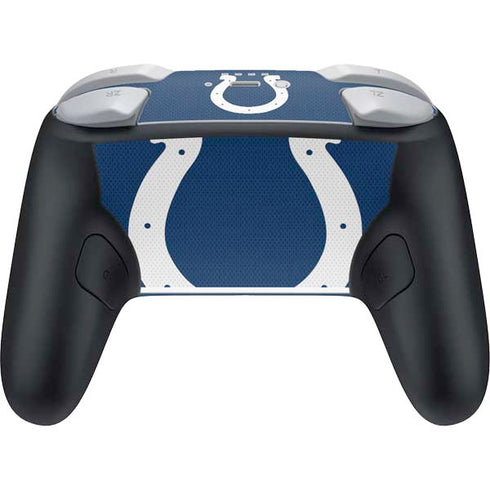 NFL Indianapolis Colts Zone Block Nintendo Switch 2 (2025) Pro Controller Skin