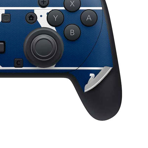 NFL Indianapolis Colts Zone Block Nintendo Switch 2 (2025) Pro Controller Skin