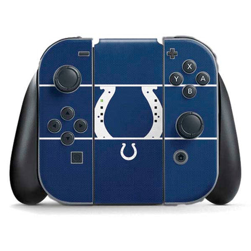 NFL Indianapolis Colts Zone Block Nintendo Skins