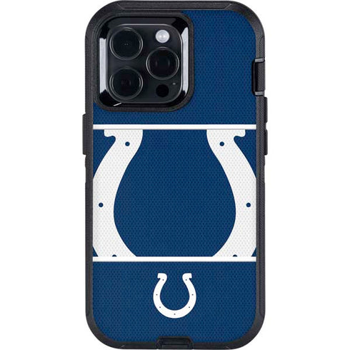 NFL Indianapolis Colts Zone Block Otterbox Defender iPhone Skin