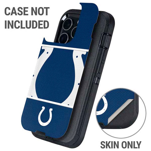 NFL Indianapolis Colts Zone Block Otterbox Defender iPhone Skin