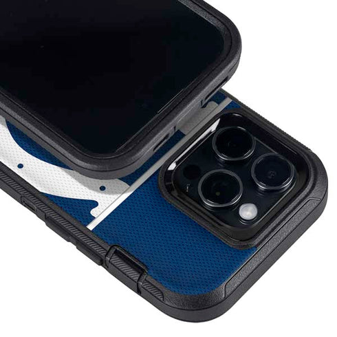 NFL Indianapolis Colts Zone Block Otterbox Defender iPhone Skin