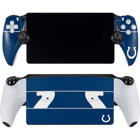 NFL Indianapolis Colts Zone Block PlayStation Portal Remote Player Skin