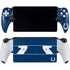 NFL Indianapolis Colts Zone Block PlayStation Portal Remote Player Skin