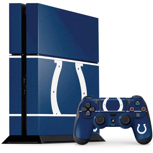 NFL Indianapolis Colts Zone Block PlayStation PS4 Skins