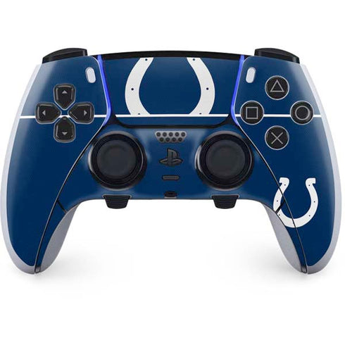 NFL Indianapolis Colts Zone Block PS5 DualSense Edge Pro Controller Skin