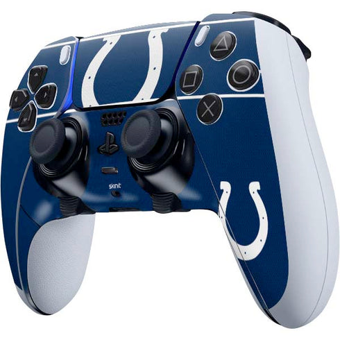 NFL Indianapolis Colts Zone Block PS5 DualSense Edge Pro Controller Skin