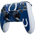 NFL Indianapolis Colts Zone Block PS5 DualSense Edge Pro Controller Skin