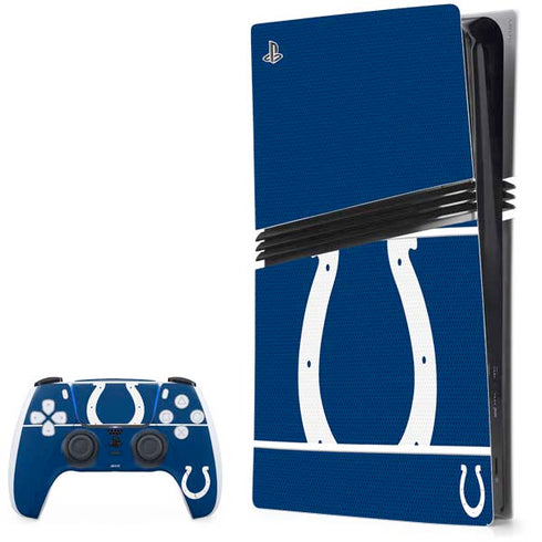 NFL Indianapolis Colts Zone Block PlayStation PS5 Skins