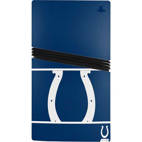 NFL Indianapolis Colts Zone Block PS5 Pro Bundle Skin