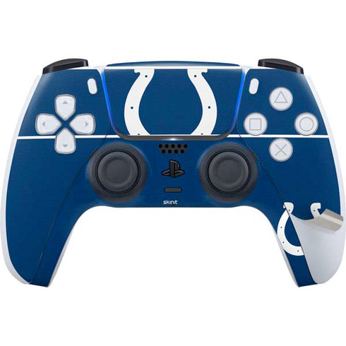 NFL Indianapolis Colts Zone Block PS5 Pro Bundle Skin