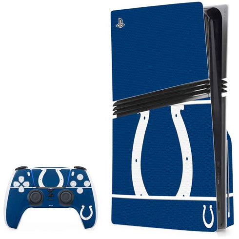 NFL Indianapolis Colts Zone Block PlayStation PS5 Skins