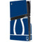 NFL Indianapolis Colts Zone Block PS5 Pro Disk Console Skin