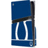NFL Indianapolis Colts Zone Block PS5 Pro Disk Console Skin