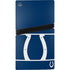 NFL Indianapolis Colts Zone Block PS5 Pro Disk Console Skin