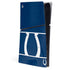 NFL Indianapolis Colts Zone Block PS5 Slim Digital Edition Console Skin