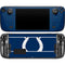NFL Indianapolis Colts Zone Block Steam Deck Handheld Gaming Computer OLED Skin