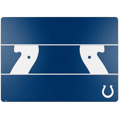 NFL Indianapolis Colts Zone Block Surface Laptop 7 13.8in Skin