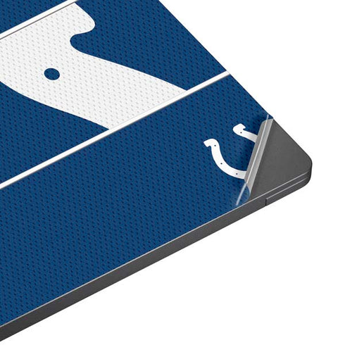 NFL Indianapolis Colts Zone Block Surface Laptop 7 15in Skin