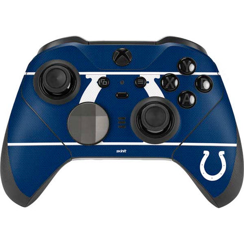 NFL Indianapolis Colts Zone Block Xbox Elite Wireless Controller Series 2 Skin