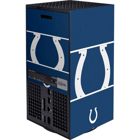 NFL Indianapolis Colts Zone Block XBox Series X Digital Edition Bundle Skin