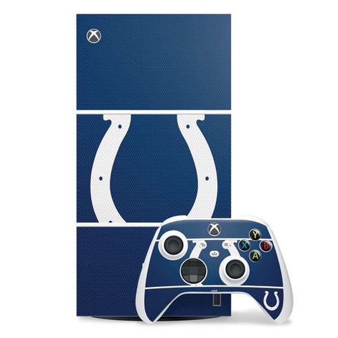 NFL Indianapolis Colts Zone Block Xbox Series X Skins