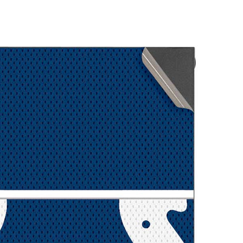 NFL Indianapolis Colts Zone Block XBox Series X Digital Edition Console Skin