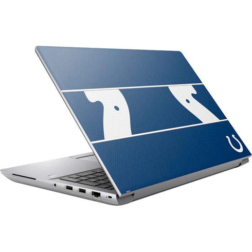 NFL Indianapolis Colts Zone Block HP ZBook Fury 16 G10 Skin