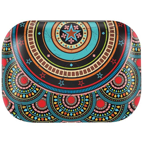 Infinite Circle Colored Amazon Echo Buds Skin