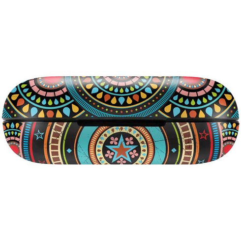 Infinite Circle Colored Amazon Echo Buds Skin