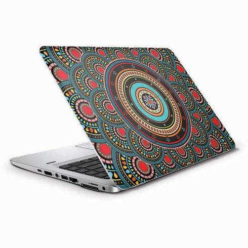 Infinite Circle Colored HP Elitebook Skin