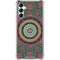 Infinite Circle Colored Gabb Phone 4 Clear Case