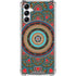Infinite Circle Colored Gabb Phone 4 Clear Case