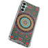 Infinite Circle Colored Gabb Phone 4 Clear Case