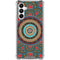 Infinite Circle Colored Galaxy A16 5G Clear Case