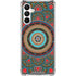 Infinite Circle Colored Galaxy A16 5G Clear Case