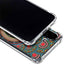 Infinite Circle Colored Galaxy A36 5G Clear Case