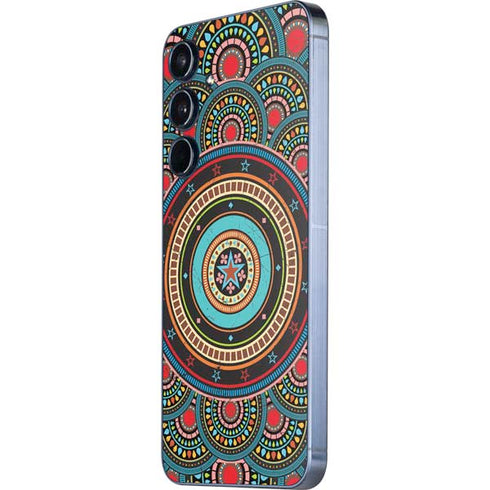 Infinite Circle Colored Galaxy A36 5G Skin