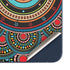 Infinite Circle Colored Galaxy A36 5G Skin