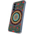 Infinite Circle Colored Galaxy A55 5G Clear Case