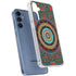 Infinite Circle Colored Galaxy A55 5G Clear Case