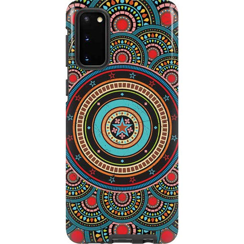 Infinite Circle Colored Galaxy S20 Pro Case