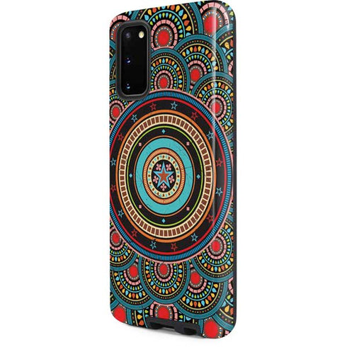 Infinite Circle Colored Galaxy S20 Pro Case