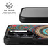 Infinite Circle Colored Galaxy S24 FE Kickstand Case
